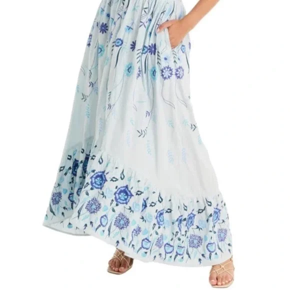 allison new york embroidered dress EMBROIDERED LILA DRESS – ALLISON New York main image 0